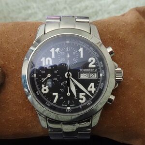 NOS TOURNEAU
SPORTGRAPH CHRONOGRAPH STAINLESS STEEL AUTOMATIC
Reference#7750BS
